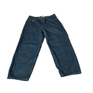 Levi's Women's Straight Leg Jeans - Dark Blue